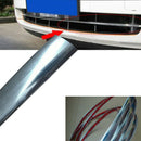 1M DIY Chrome Moulding Trim Strip Car Door Edge Scratch Protector Cover 22MM