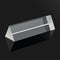 Optical Glass Triple Triangular Prism Physics Teaching Light Spectrum 9cm