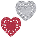 Heart Metal Cutting Dies Stencil Scrapbook Paper Card Craft Embossing DIY  OZ