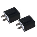 2x 12V 2 Pin Adjustable Frequency LED Flasher Relay Flasher
