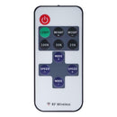 11 Keys 5V-24V LED RF Wireless Remote Dimmer Controllers LED Controller