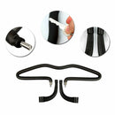 Auto Car Seat Headrest Clothes Coat Jacket Suit PU+Metal Hanger Holder NEW