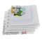 5pc Kids Cartoon Handkerchiefs Baby Hanky Comfy Soft Kerchiefs Party