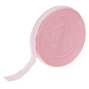 10 Meters Flat Elastic Band Cord Lace Dress Sewing Waistband 15mm Wide Pink