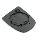 Manual Door Wing Mirror Glass