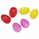 10 Pack Plastic Percussion Musical Instrument Toys Egg Maracas Shakers V3M9