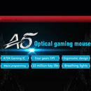 4 Gear Adjustable DPI Macro Programming Breathing Light Pro Gaming Mouse