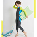 Dive&Sail Dark L New Long Sleeve Wetsuit Kids One Piece Swimsuit Diving Sui U2N2