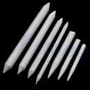 Lot 7pcs Durable Paper Blending Stump Tortillion Assortment Double Ended Felt