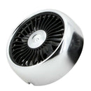 3 Speed Adjustment Usb Car Fan 5V Electric Car Fan Colorful Light Cooling F X7F5