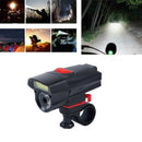 6 Modes Flashlight Bicycle LED Lamp Bike Front Head light Cycling AAA Battery
