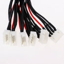 3s Balance Leads Charger Silicon Cable Wire JST XH Adapter Plug 22AWG