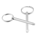 2 Packs Boat Marine Bimini Top Frame Standard Quick Release Pin 5 x 51mm