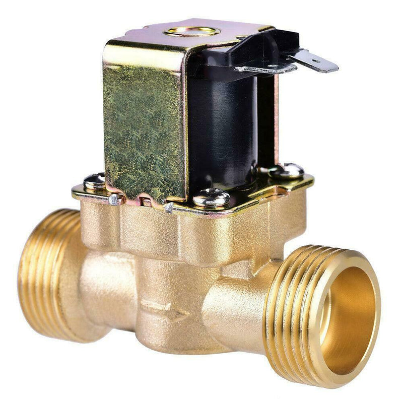 3/4inch DC 24V Normally Closed Electric Solenoid Magnetic Water Control Valve