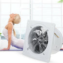 4 Inch 20W 220V High Speed Exhaust Fan Toilet Kitchen Bathroom Hanging Wall