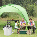 Hanging Pot Stainless Steel Portable Kettle Accessories Outdoor Hiking Camping