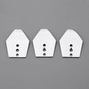 10pcs Spoon Fishing Lure Spinner Baits - Portable Sequin Spinner Jig Spoon Blade