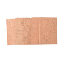 5pcs saxophone corks soprano/tenor/alto neck cork saxophone parts 61 x39 x2 mmxp