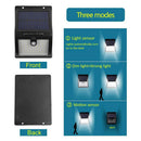 48LED Solar Light Human Body Motion Sensor IP65 Waterproof Wall Light Lamp