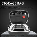 Shockproof EVA Hardshell Carrying Case for PS5 DualSense PS4 Controller
