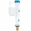 Adjustable Inlet Fill Valve For Wc Cistern Bottm Entry Brass 1/2