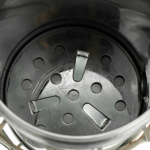 Bee Hive Smoker Stainless Steel w/Heat Shield Beekeeping Equipment tool CGY