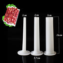 3X 16 cm Sausage Stuffer Tube Stuffing Filling Pipe Food Meat Grinder Attachment