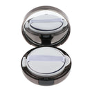 1, Empty, Round, Make-up Powder Storage Container Air Cushion Puff Case