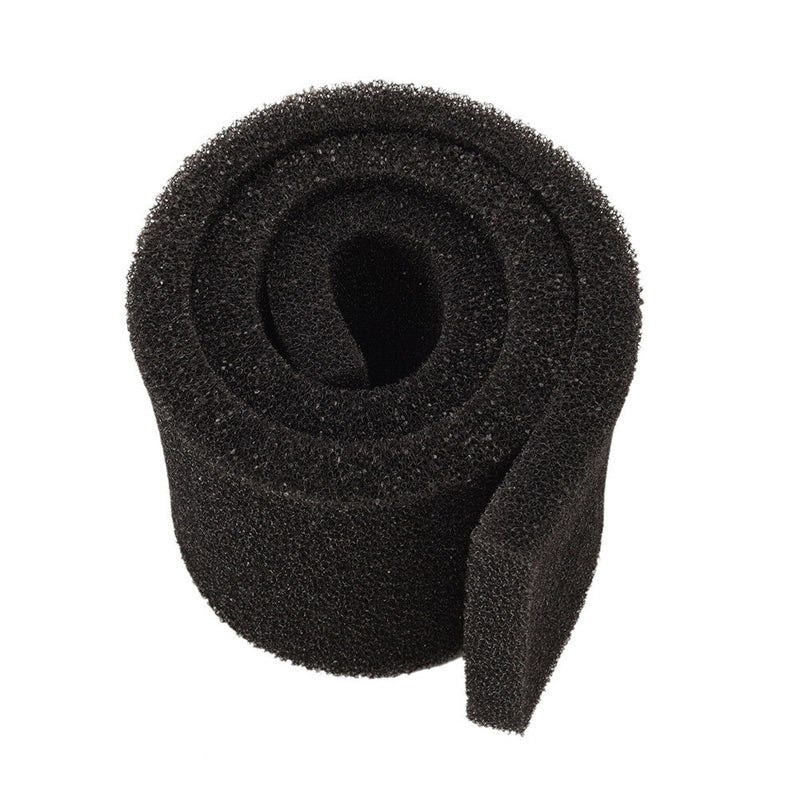Black Foam Pond Fish Tank Aquarium Sponge Biochemical Filter Filtration Pad