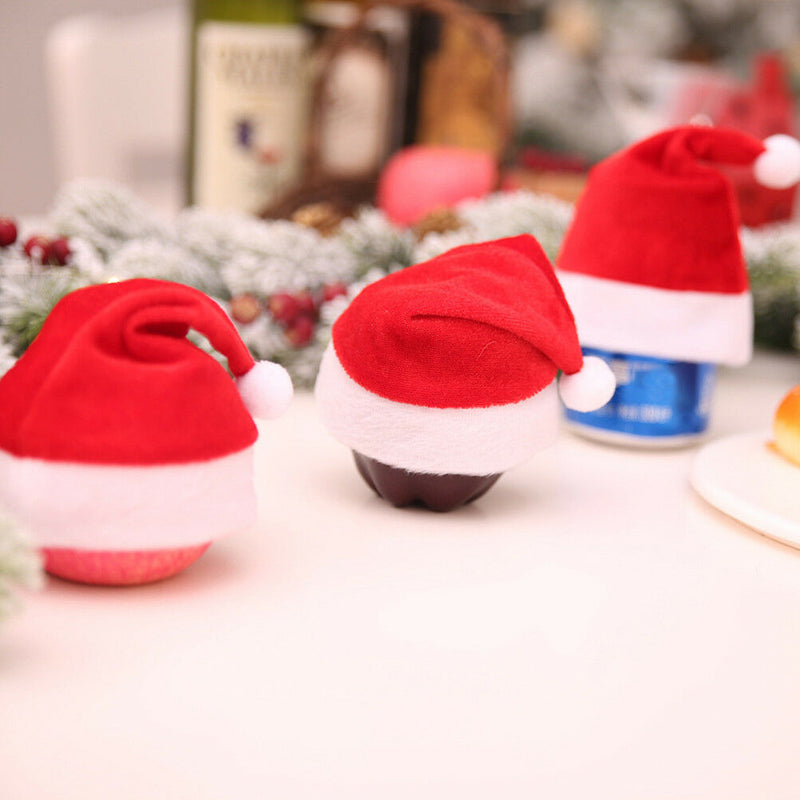 Mini Christmas Hat Santa Claus Hat Xmas  Hat Mini Wedding GiftOZ
