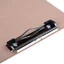 Wooden A5 File Paper Clip Wood Writing Board Metal Clip Document Clipboard MO