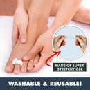 Toe Spacers for Bunions -Temporary Bunion Corrector - Soft Gel Bunion Splin