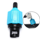 Inflatable boat air valve adaptor board stand up paddle board kayak accessory.3C