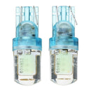2 X T10 194 W5W CAR SIDE LIGHT BULBS ERROR FREE CANBUS WEDGE SMD LED XENON HID