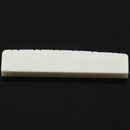 Bovine bone 12 String Electric Nut, White