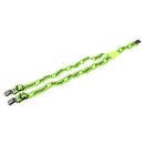 1 Pair Safety Reflective Armband Ankle Band Snap Pants Strap Bracelet
