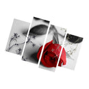 Set of 4pcs Rose Canvas Print Wall Art Hanging Painting Pictures Home Decor