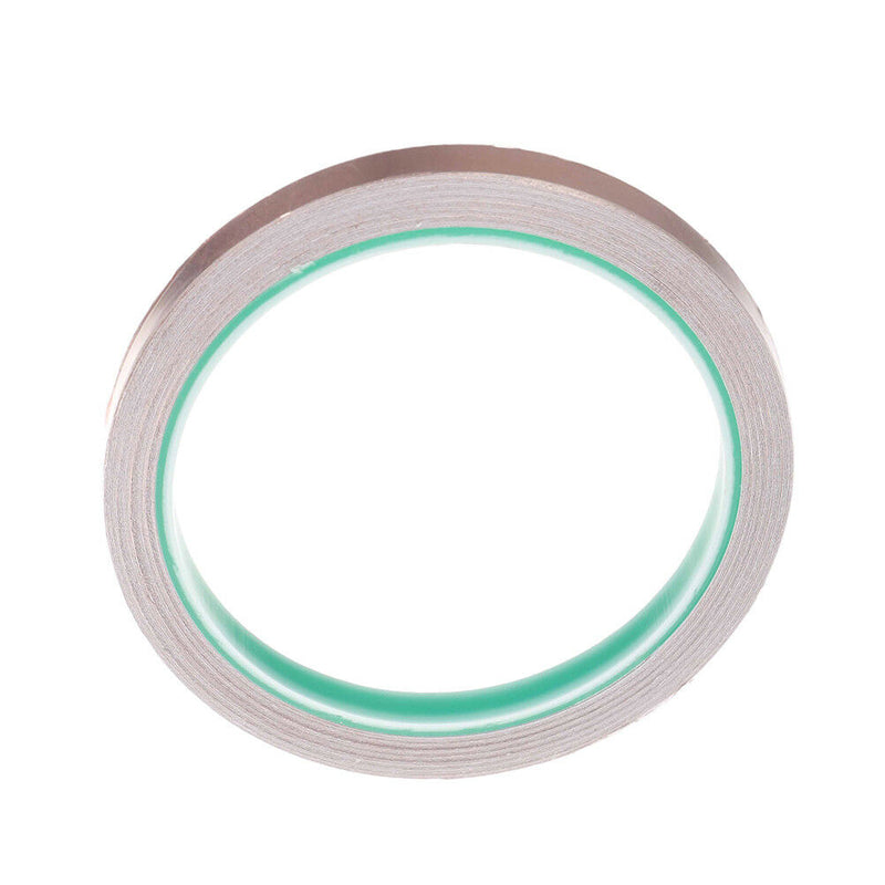 6mmx10m Copper foil shielding tape conductive self adhesive heat insulatio Nw