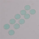10pcs IR CUT Light Filter 650nm 10*0.7mm Video Surveillance CCTV Camera Lens JR