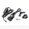 Motorcycle 12V Dual USB Power Socket Charger Waterproof Handlebar Charger MountS