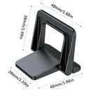 Mini Portable Invisible Laptop Holder Adjustable Cooling Stand Foldable NFJ Bj