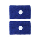 2pcs Morning Sickness Wrist Bands Anti Motion Sickness Wristband (Dark Blue