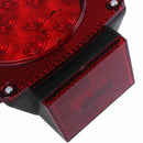 12V Led Submersible Left And Right Trailer Lights Stop Tail Turn Signal Lig