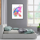 5D DIY Full Drill Diamond Painting Horse Cross Stitch Mosaic Kit (LD096)