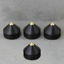 4Pcs CD Amplifier Shock Absorber Home Desk Suspension Base HIFI Foot Pad Speaker