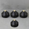 4Pcs CD Amplifier Shock Absorber Home Desk Suspension Base HIFI Foot Pad Speaker