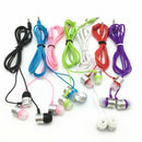 3.5mm In-ear Stereo Earbuds Headphone Earphone Headset for Mobile