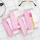 English Word Coil Book Vocabulary Notebook Diary Notepad Memo Book Stationery