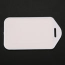 Luggage Tag Plastic Luggage Tag White