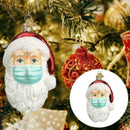 2020 Santa Claus Ornament, Christmas tree decoration, hanging Santa Cover